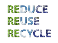 Reduce, reuse, recycle